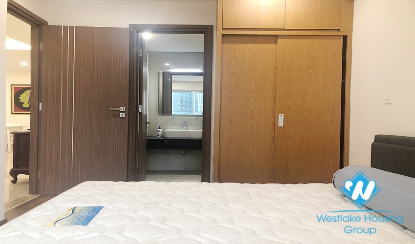 A delightful 3 bedroom apartment for rent in Ciputra, Hanoi
